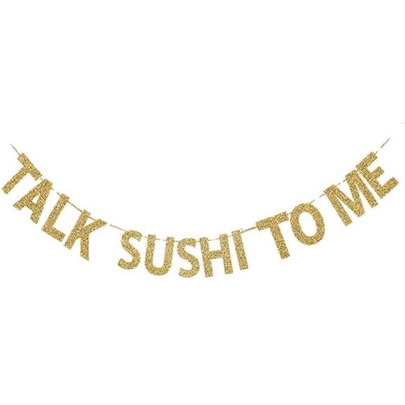 Japanese Red Silk Hanging Sushi Bar Lanterns Ramen Talk Sushi To Me Party Decor - Picture 2 of 14